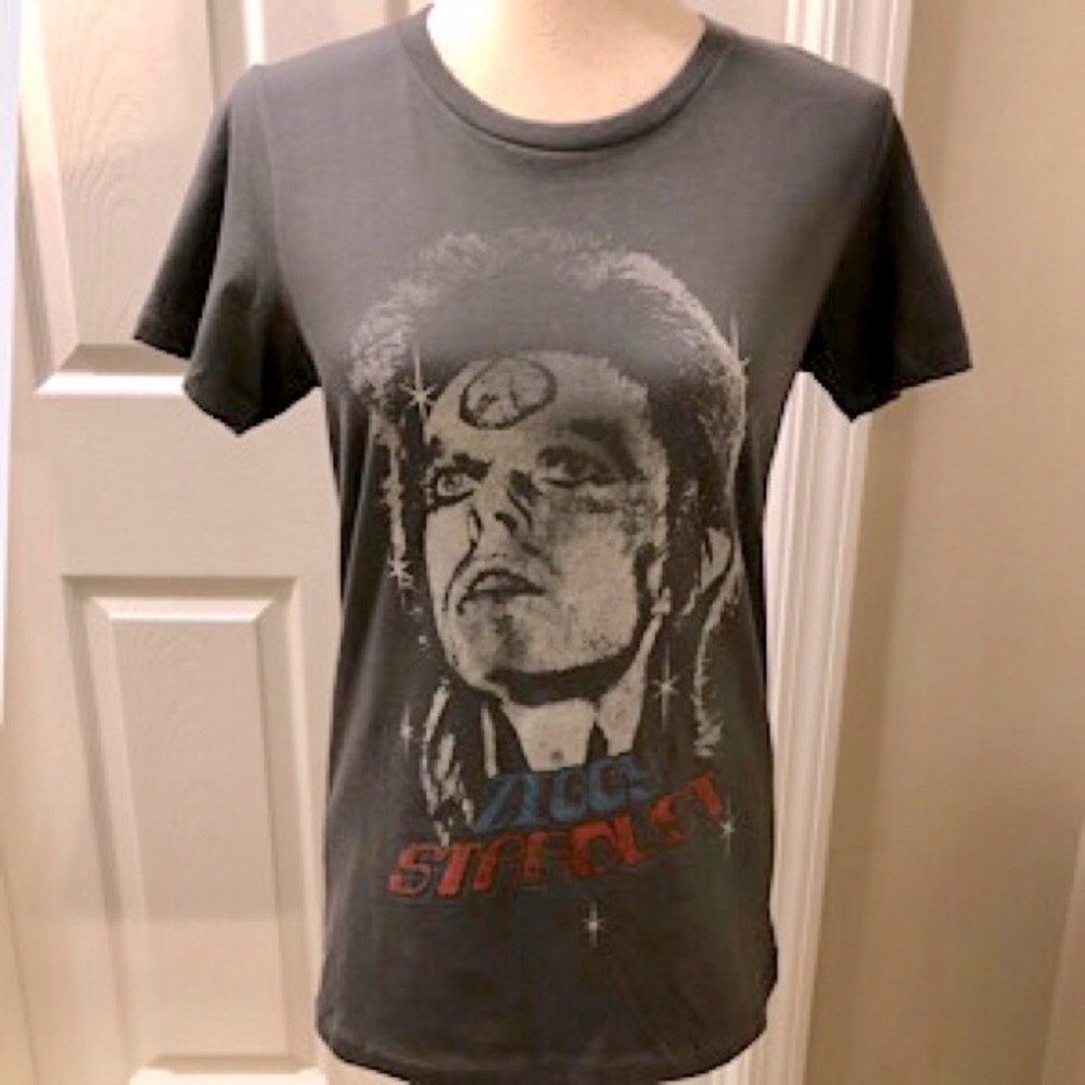 “NEW” David Bowie “Ziggy Stardust” T-Shirt